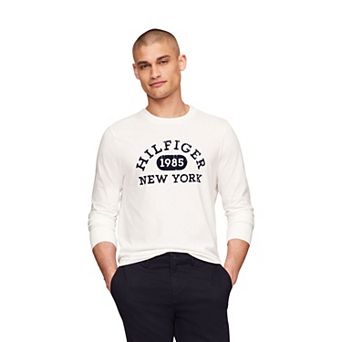 Men's Tommy Hilfiger Monotype Collegiate Long Sleeve Tee