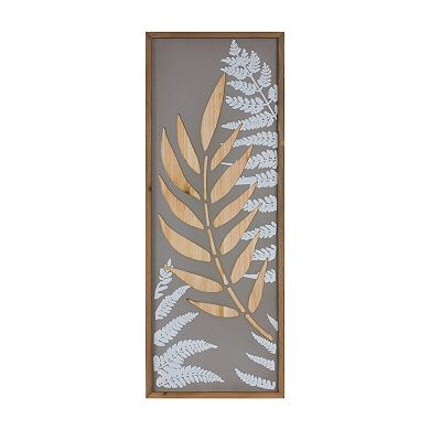 Melrose Fern Panel Wall Art 2-piece Set