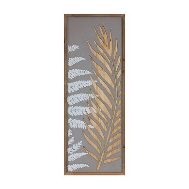 Melrose Fern Panel Wall Art 2-piece Set