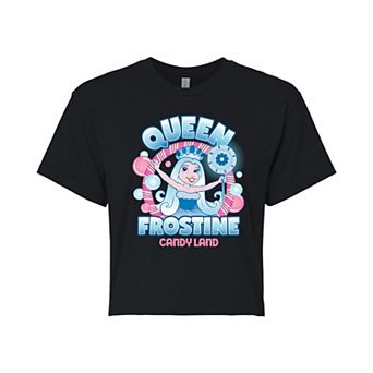 Juniors' Candy Land Queen Frostine Graphic Tee