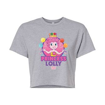 Juniors' Candy Land Princess Lolly Graphic Tee