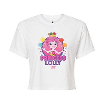 Juniors' Candy Land Princess Lolly Graphic Tee