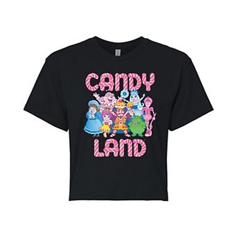 Juniors' Candy Land Graphic Tee
