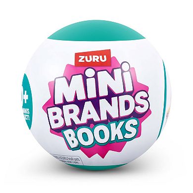 Mini Brands Books Capsule