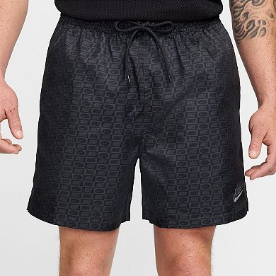 Men's Nike Club Wide Mid-Thigh Drawstring Shorts