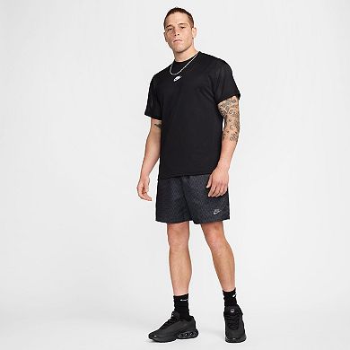 Men's Nike Club Wide Mid-Thigh Drawstring Shorts