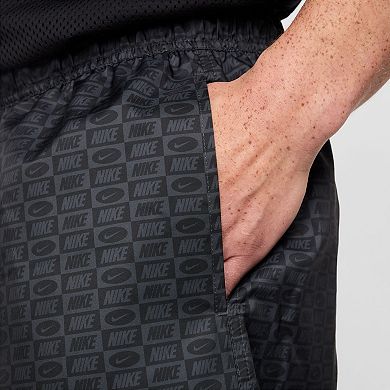 Men's Nike Club Wide Mid-Thigh Drawstring Shorts