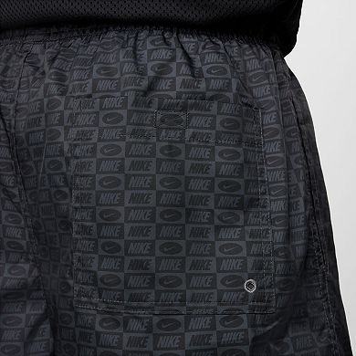 Men's Nike Club Wide Mid-Thigh Drawstring Shorts