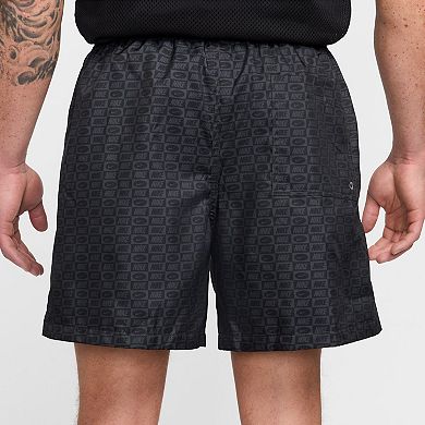 Men's Nike Club Wide Mid-Thigh Drawstring Shorts