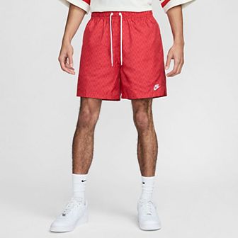 Men's Nike Club Wide Mid-Thigh Drawstring Shorts