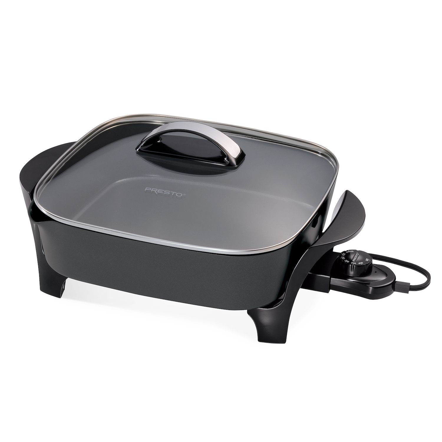 Electric Slimline™ Skillet With Glass Cover (16)