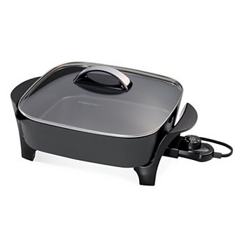 Presto 12 in Electric Skillet & Cover