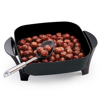 Presto 12-in. Electric Skillet & Cover