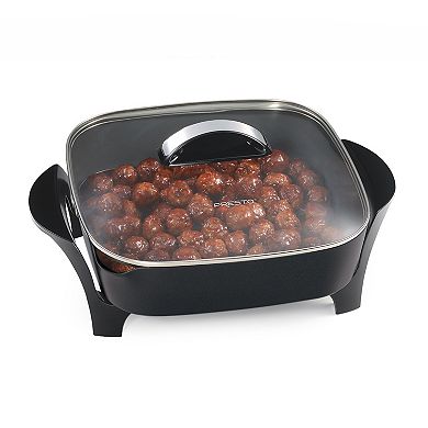 Presto 12-in. Electric Skillet & Cover