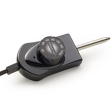 Presto 12-in. Electric Skillet & Cover