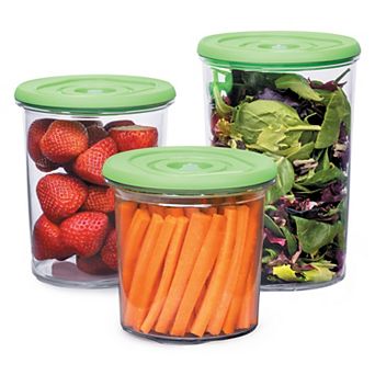 Presto FreshDaddy 3 pc Vacuum Seal Container Set
