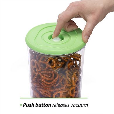 Presto FreshDaddy 3-Piece Vacuum Seal Container Set