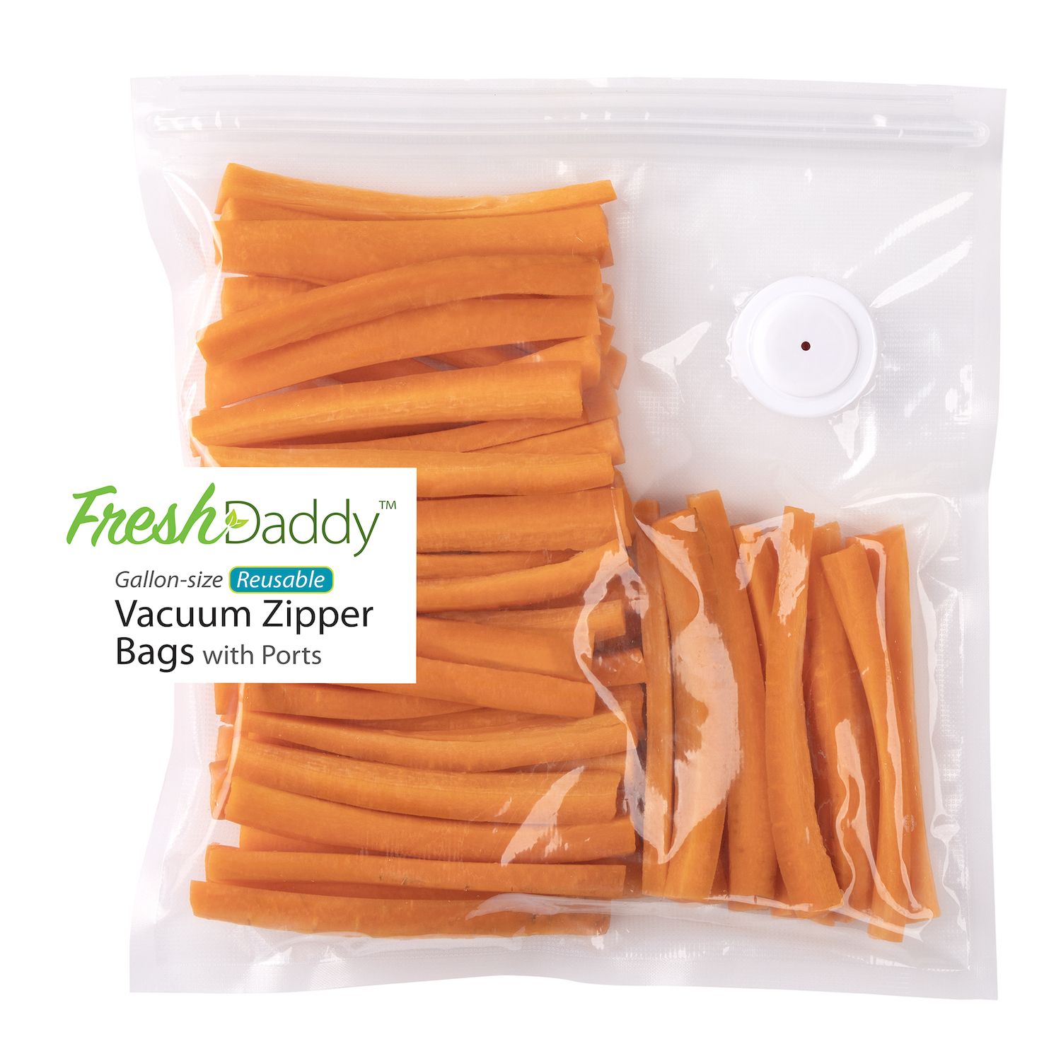 Presto FreshDaddy 3-Piece Vacuum Seal Container Set