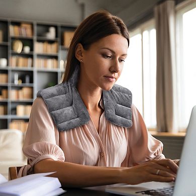 Connect Hot/Cold Weighted Neck & Shoulder Wrap