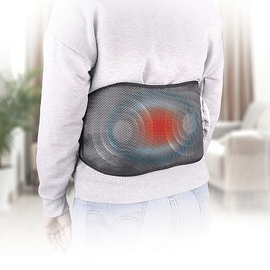 Connect Heat and Massage Back Wrap