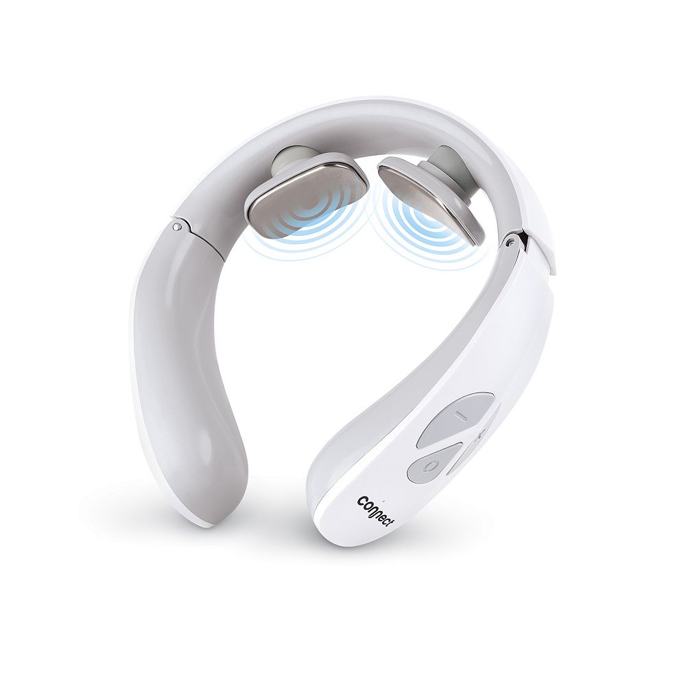 renegade vibrating heavyweight plug Homedics Soothing Vibration Neck Massager with Comfortable Foam and Calming  Heat main image 1