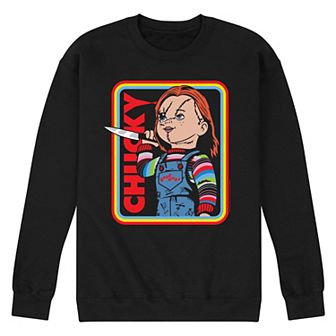 Men's Chucky Retro Frame Fleece Sweatshirt