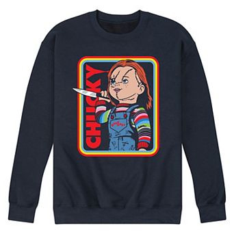 Men's Chucky Retro Frame Fleece Sweatshirt