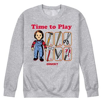 Men's Chucky Time To Play Fleece Sweatshirt