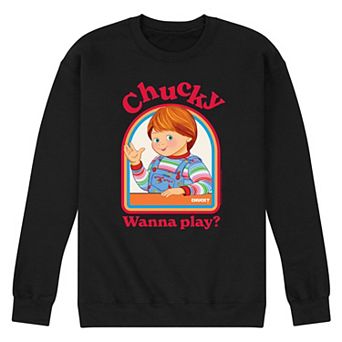 Men's Chucky Wanna Play Fleece Sweatshirt
