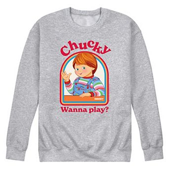 Men's Chucky Wanna Play Fleece Sweatshirt
