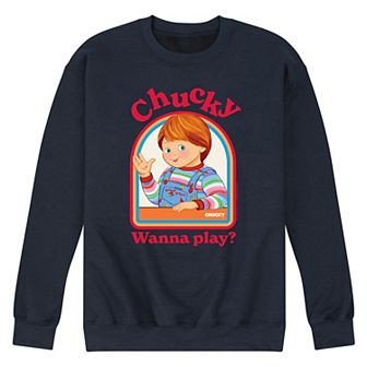 Men's Chucky Wanna Play Fleece Sweatshirt