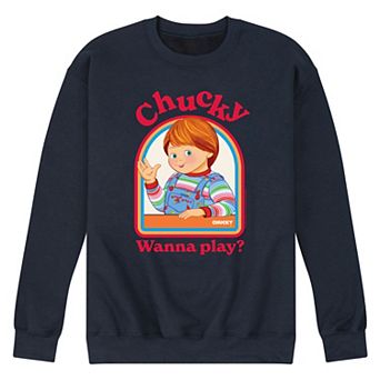 Men's Chucky Wanna Play Fleece Sweatshirt