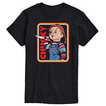 Men's Chucky Retro Frame Graphic Tee