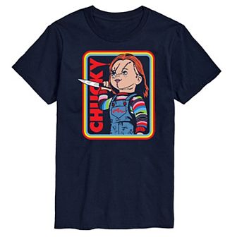 Men's Chucky Retro Frame Graphic Tee