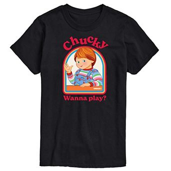 Men's Chucky Wanna Play Graphic Tee