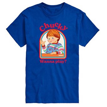 Men's Chucky Wanna Play Graphic Tee