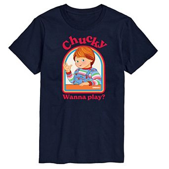 Men's Chucky Wanna Play Graphic Tee