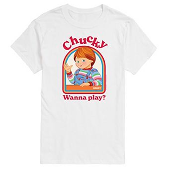 Men's Chucky Wanna Play Graphic Tee