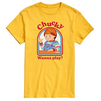 Men's Chucky Wanna Play Graphic Tee
