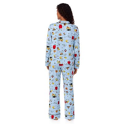 Pajamas Outlet Womens Snoopy Christmas Pajamas Women's Beauty