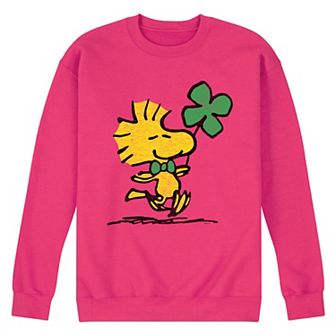 Men's Peanuts Woodstock & Clover Long Sleeve