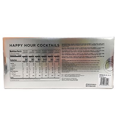 Tajin Happy Hour Cocktail Mixers Gift Set