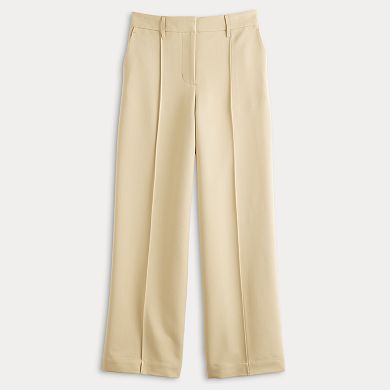 Women's Nine West High-Rise Wide Leg Trousers