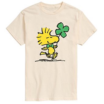 Men's Peanuts Woodstock & Clover Graphic Tee