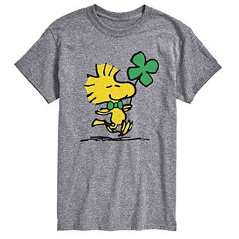 Men's Peanuts Woodstock & Clover Graphic Tee