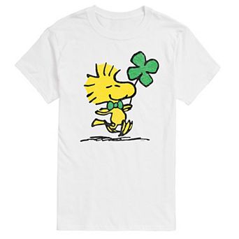 Men's Peanuts Woodstock & Clover Graphic Tee