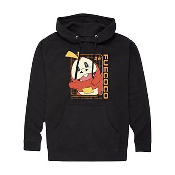 Men's Pokemon Fuecoco Stats Graphic Hoodie