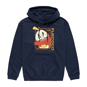 Men's Pokemon Fuecoco Stats Graphic Hoodie
