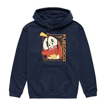Men's Pokemon Fuecoco Stats Graphic Hoodie
