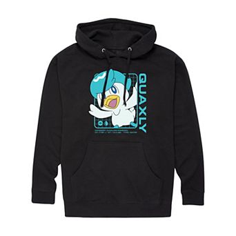 Men's Pokemon Quaxly Stats Graphic Hoodie